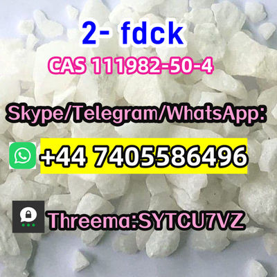 CAS 111982-50-4 2- fdck 2-fluorodeschloroketamine Telegarm/Signal/skype: +44 74 - Photo 3