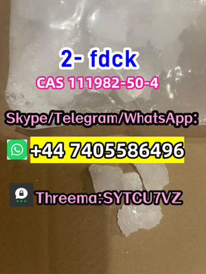 CAS 111982-50-4 2- fdck 2-fluorodeschloroketamine Telegarm/Signal/skype: +44 74 - Photo 4