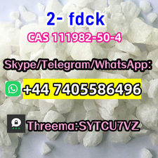 CAS 111982-50-4 2- fdck 2-fluorodeschloroketamine Telegarm/Signal/skype: +44 740
