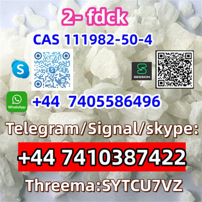 CAS 111982-50-4 2- fdck 2-fluorodeschloroketamine Telegarm/Signal/skype: +44 741 - Photo 3
