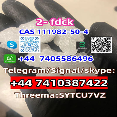 CAS 111982-50-4 2- fdck 2-fluorodeschloroketamine Telegarm/Signal/skype: +44 741 - Photo 5