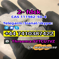 CAS 111982-50-4 2- fdck 2-fluorodeschloroketamine Telegarm/Signal/skype: +44 741