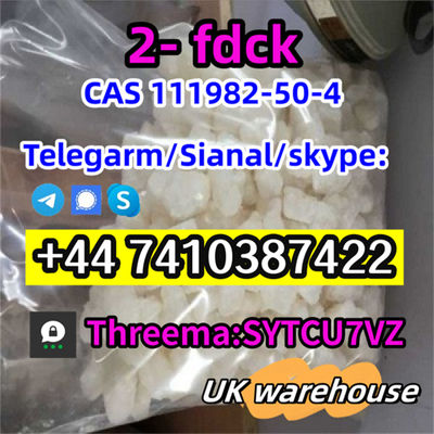 CAS 111982-50-4 2- fdck 2-fluorodeschloroketamine Telegarm/Signal/skype: +44 741 - Photo 2