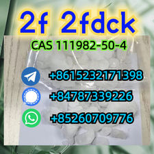 CAS 111982-50-4 2F-DCK 2fdck 2f	telegram:+86 15232171398	signal:+84787339226