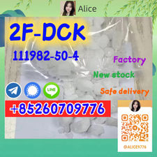 CAS 111982-50-4 2F-DCK 2fdck 2f telegram/Signal:+85260709776 +8615232171398