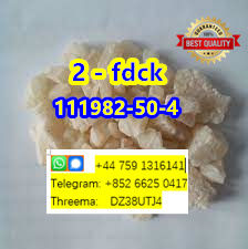 CAS 111982-50-4 2fdck 2-fdck big crystals in stock for customers