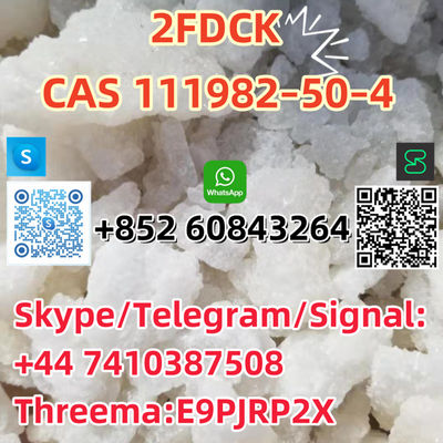Cas 111982-50-4 2FDCK Skype/Telegram/Signal: +44 7410387508 Threema:E9PJRP2X - Photo 2