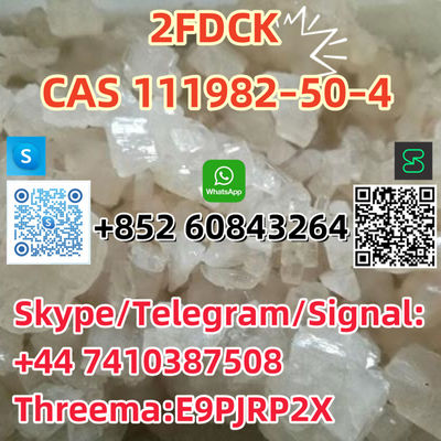 Cas 111982-50-4 2FDCK Skype/Telegram/Signal: +44 7410387508 Threema:E9PJRP2X - Photo 4
