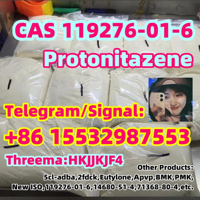 CAS 119276-01-6 Protonitazene 14680-51-4 1 - Photo 4