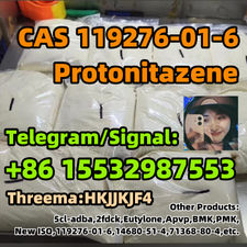 CAS 119276-01-6 Protonitazene 14680-51-4 119276-01-6 14680