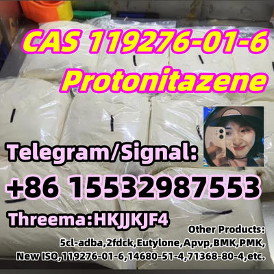 CAS 119276-01-6 Protonitazene 14680-51-4 CAS 119276-01-6 Protonitazene 14680-51- - Photo 2