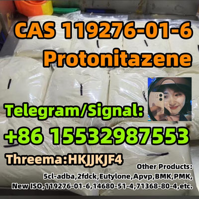 CAS 119276-01-6 Protonitazene 14680-51-4 CAS 119276-01-6 Protonitazene 14680-51- - Photo 3