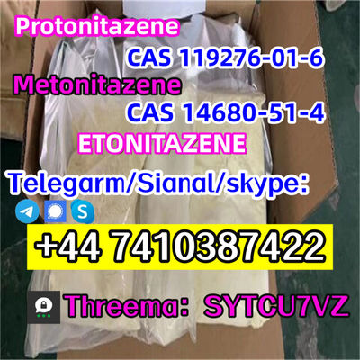 CAS 119276-01-6 Protonitazene CAS 14680-51-4 Metonitazene Telegarm/Signal/skype: - Photo 2