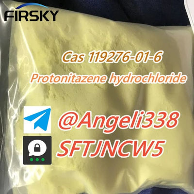 Cas 119276-01-6 Protonitazene hydrochloride telegram@Angeli338 - Photo 2