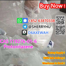 CAS 119276-01-6 Protonitazene (hydrochloride) whatsapp+85263870338