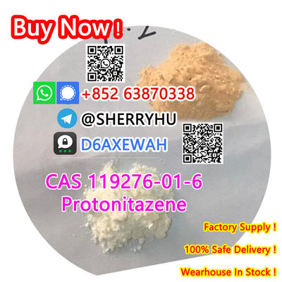 CAS 119276-01-6 Protonitazene (hydrochloride) whatsapp+85263870338 - Photo 3