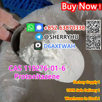CAS 119276-01-6 Protonitazene (hydrochloride) whatsapp+85263870338 - Photo 4