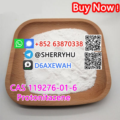 CAS 119276-01-6 Protonitazene (hydrochloride) whatsapp+85263870338 - Photo 5
