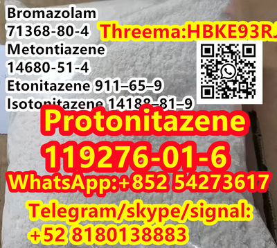 cas 119276-01-6 Protonitazene (hydrochloride) white powder