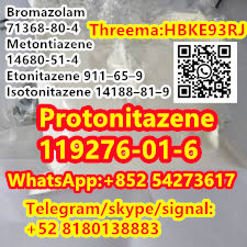 cas 119276-01-6 Protonitazene (hydrochloride) white powder - Photo 2