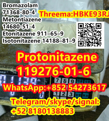 cas 119276-01-6 Protonitazene (hydrochloride) white powder - Photo 3