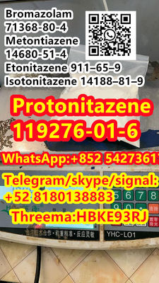 cas 119276-01-6 Protonitazene (hydrochloride) white powder - Photo 4