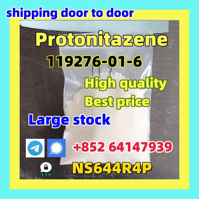 CAS: 119276-01-6 Protonitazene safe direct with high quality - Photo 5