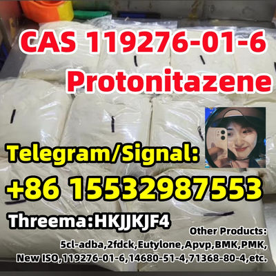 cas 119276-01-6 Protonitazene Safe shipping Pharmaceutical intermediate 1 - Photo 2