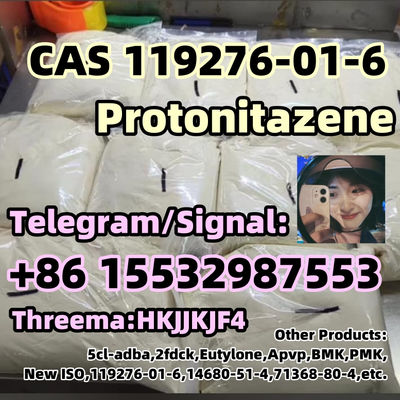 cas 119276-01-6 Protonitazene Safe shipping Pharmaceutical intermediate 1 - Photo 3