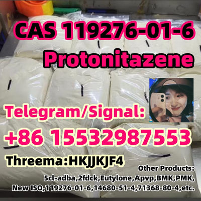 cas 119276-01-6 Protonitazene Safe shipping Pharmaceutical intermediate 1 - Photo 5