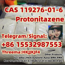 cas 119276-01-6 Protonitazene Safe shipping Pharmaceutical intermediate