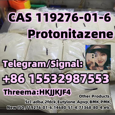 cas 119276-01-6 Protonitazene Safe shipping Pharmaceutical intermediate - Photo 2