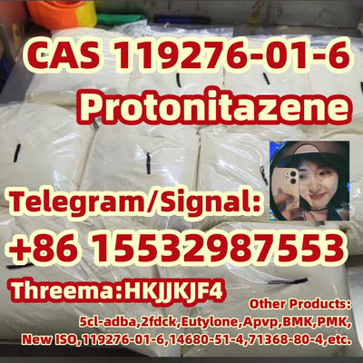 cas 119276-01-6 Protonitazene Safe shipping Pharmaceutical intermediate 2