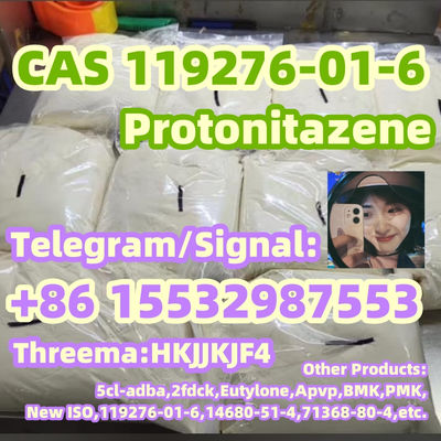 cas 119276-01-6 Protonitazene Safe shipping Pharmaceutical intermediate 2 - Photo 2