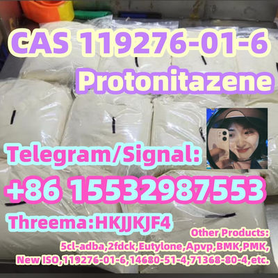 cas 119276-01-6 Protonitazene Safe shipping Pharmaceutical intermediate 2 - Photo 3