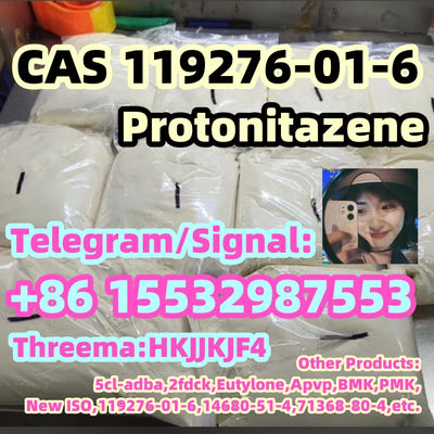 cas 119276-01-6 Protonitazene Safe shipping Pharmaceutical intermediate 2 - Photo 4
