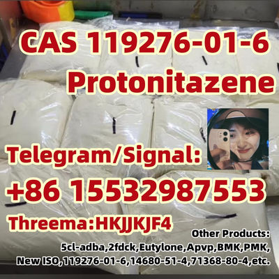 cas 119276-01-6 Protonitazene Safe shipping Pharmaceutical intermediate 4 - Photo 3