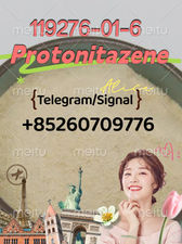 CAS 119276-01-6 Protonitazene	telegram/Signal/line:+85260709776