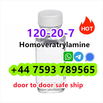 cas 120-20-7 Homoveratrylamine 3,4-Dimethoxyphenethylamine - Photo 2