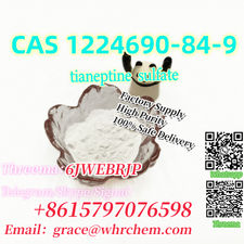 CAS 1224690-84-9 tianeptine sulfate Factory Supply High Purity 100% Safe Deliver