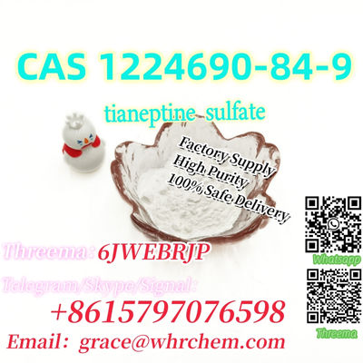 CAS 1224690-84-9 tianeptine sulfate Factory Supply High Purity 100% Safe Deliver - Photo 3