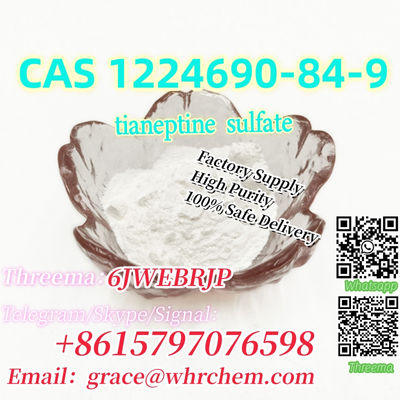 CAS 1224690-84-9 tianeptine sulfate Factory Supply High Purity 100% Safe Deliver - Photo 4