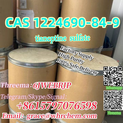 CAS 1224690-84-9 tianeptine sulfate Factory Supply High Purity 100% Safe Deliver - Photo 5