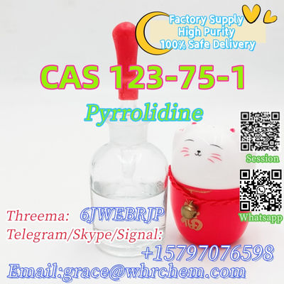 CAS 123-75-1 Pyrrolidine Factory Supply High Purity 100% Safe Delivery