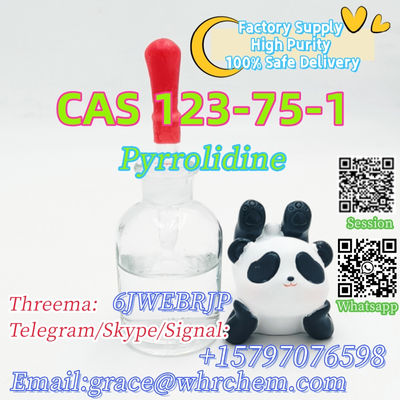 CAS 123-75-1 Pyrrolidine Factory Supply High Purity 100% Safe Delivery - Photo 2