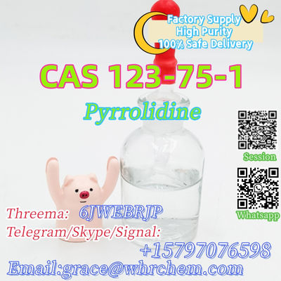 CAS 123-75-1 Pyrrolidine Factory Supply High Purity 100% Safe Delivery - Photo 3