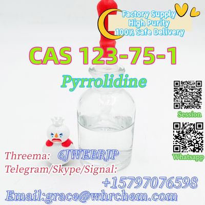 CAS 123-75-1 Pyrrolidine Factory Supply High Purity 100% Safe Delivery - Photo 4