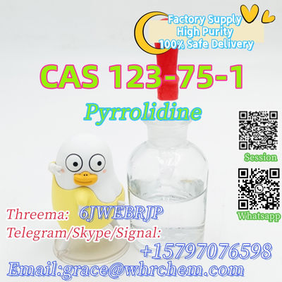 CAS 123-75-1 Pyrrolidine Factory Supply High Purity 100% Safe Delivery - Photo 5