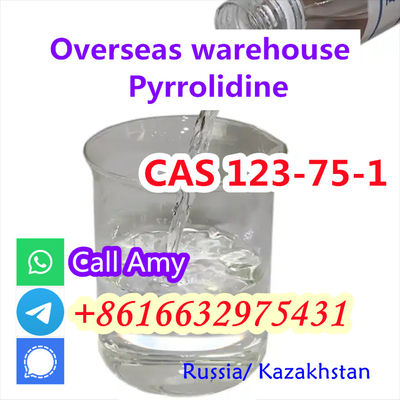 Cas 123-75-1 Pyrrolidine good prices - Photo 4