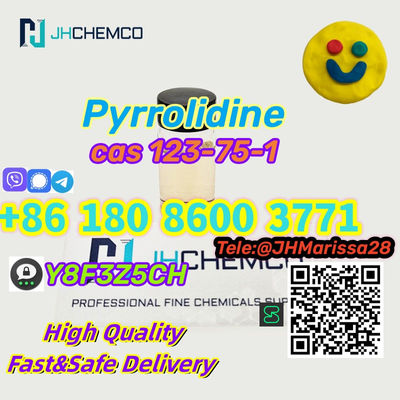 CAS 123-75-1 Pyrrolidine with High Purity Threema: Y8F3Z5CH